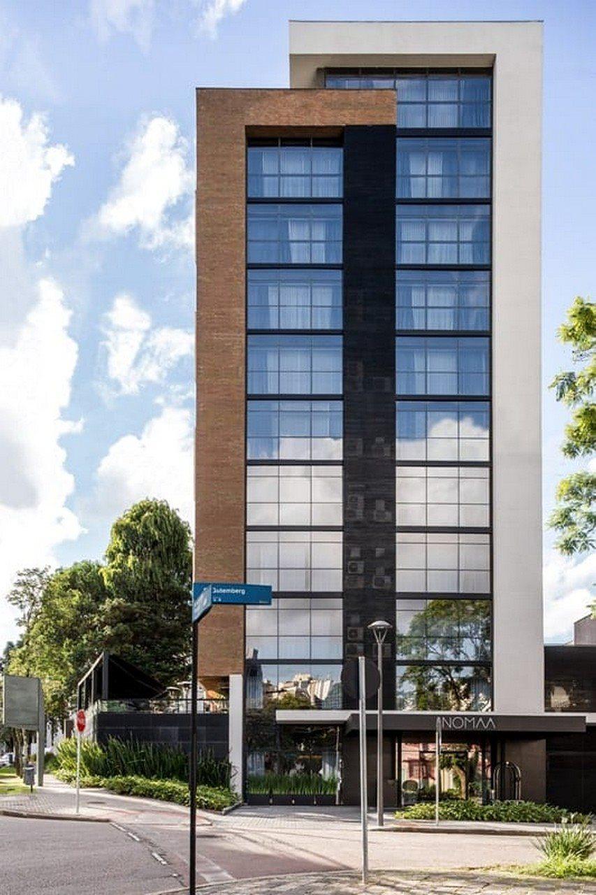 Nomaa Hotel Curitiba Exterior foto