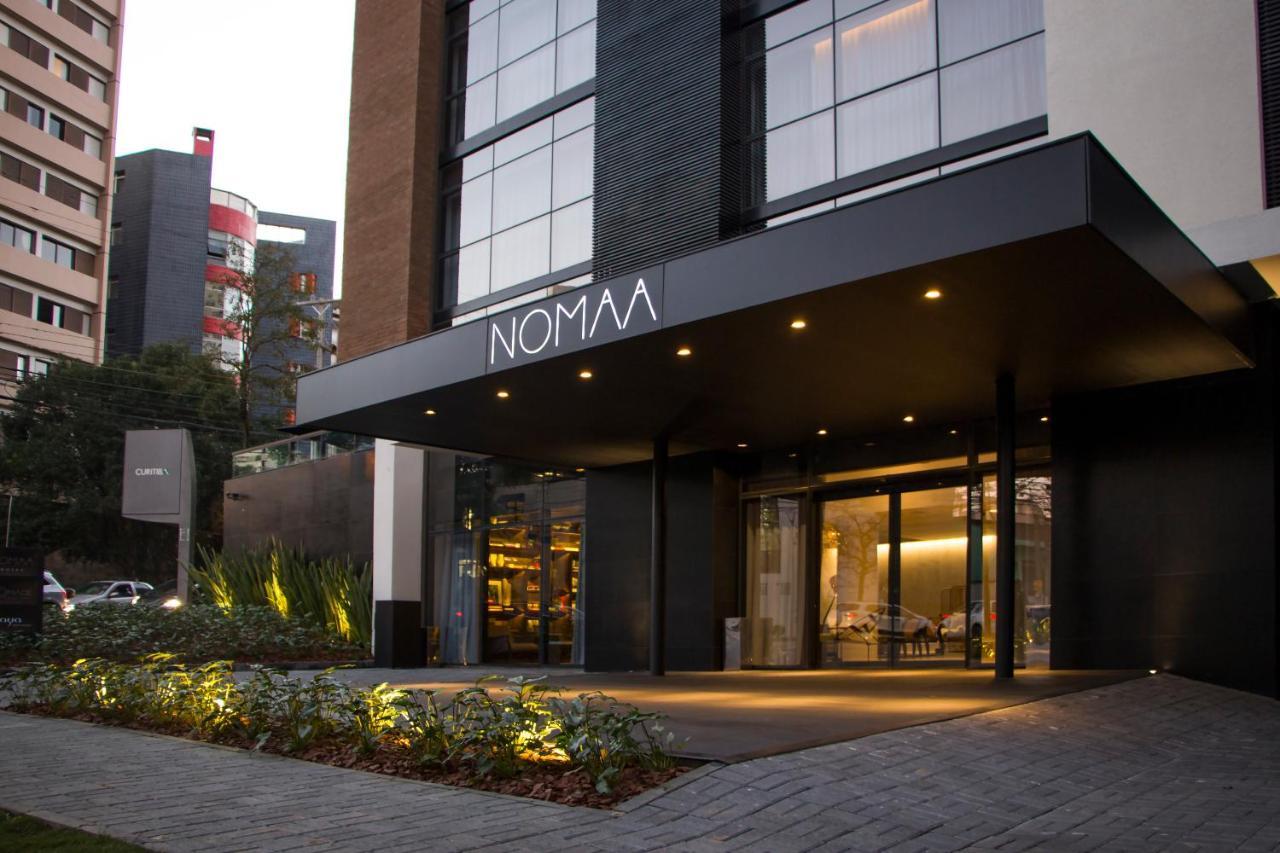 Nomaa Hotel Curitiba Exterior foto