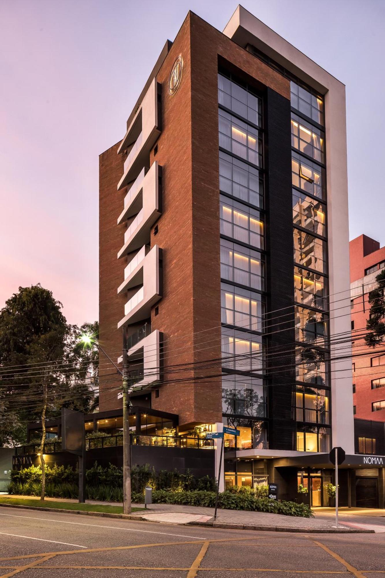 Nomaa Hotel Curitiba Exterior foto